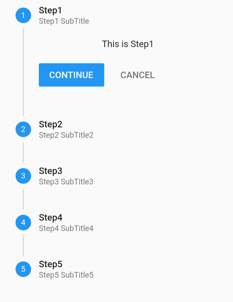 Stepper Widget Flutter Widget Guide By Flutter Agency Flutter Agency