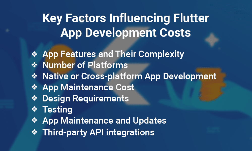 Key Factors Influencing Flutter App Development Costs