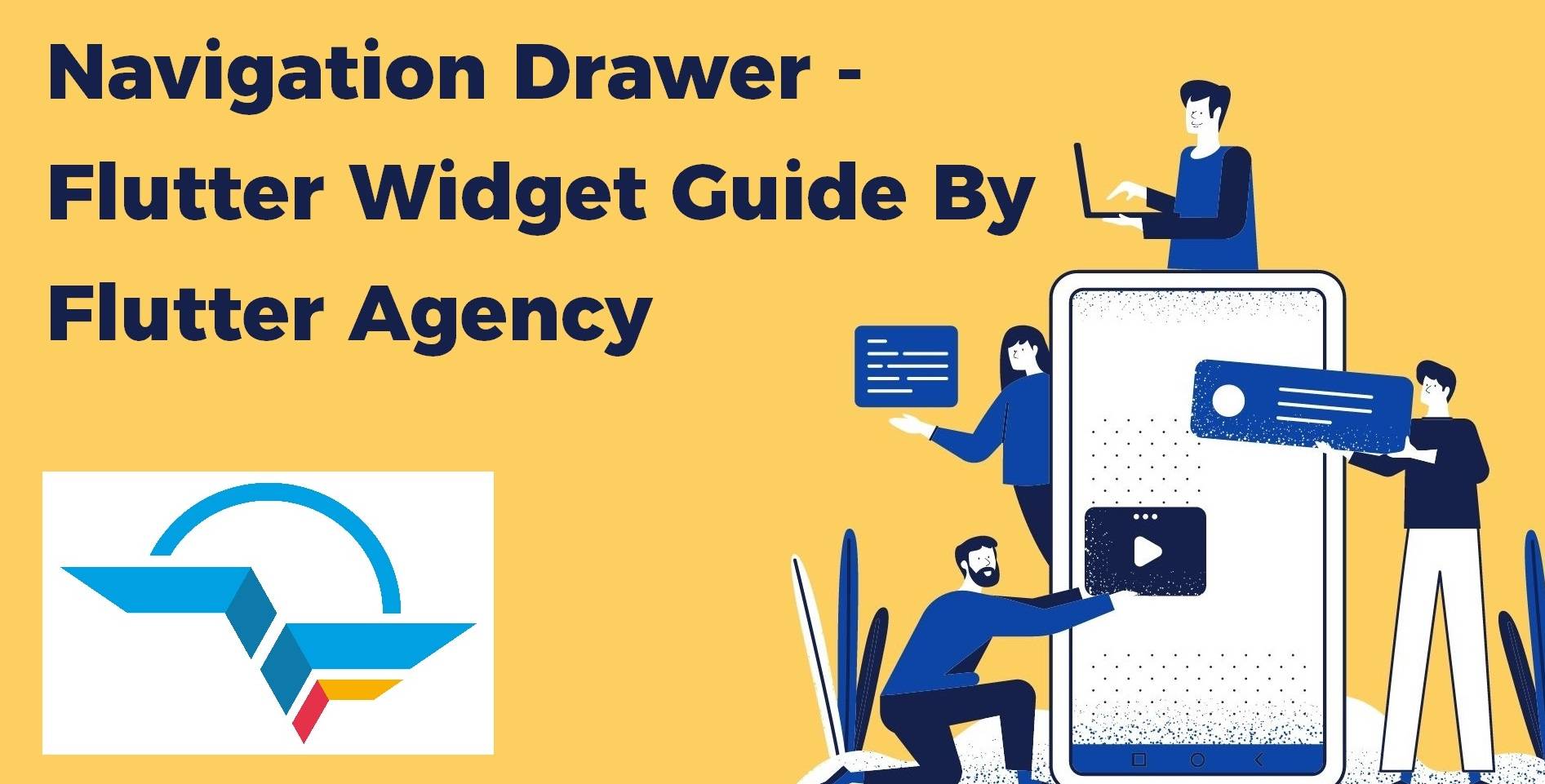 Navigation Drawer - Flutter Widget Guide By Flutter Agency