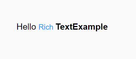 RichText