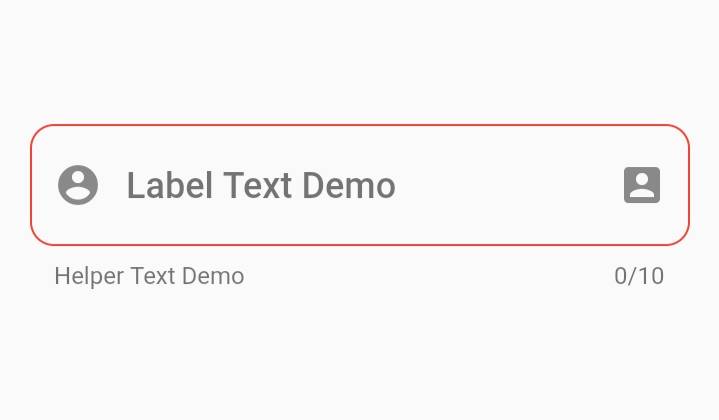 Textformfield In Flutter Text Field Widgets In Flutter Flutterhero My   TextfieldSuffix 