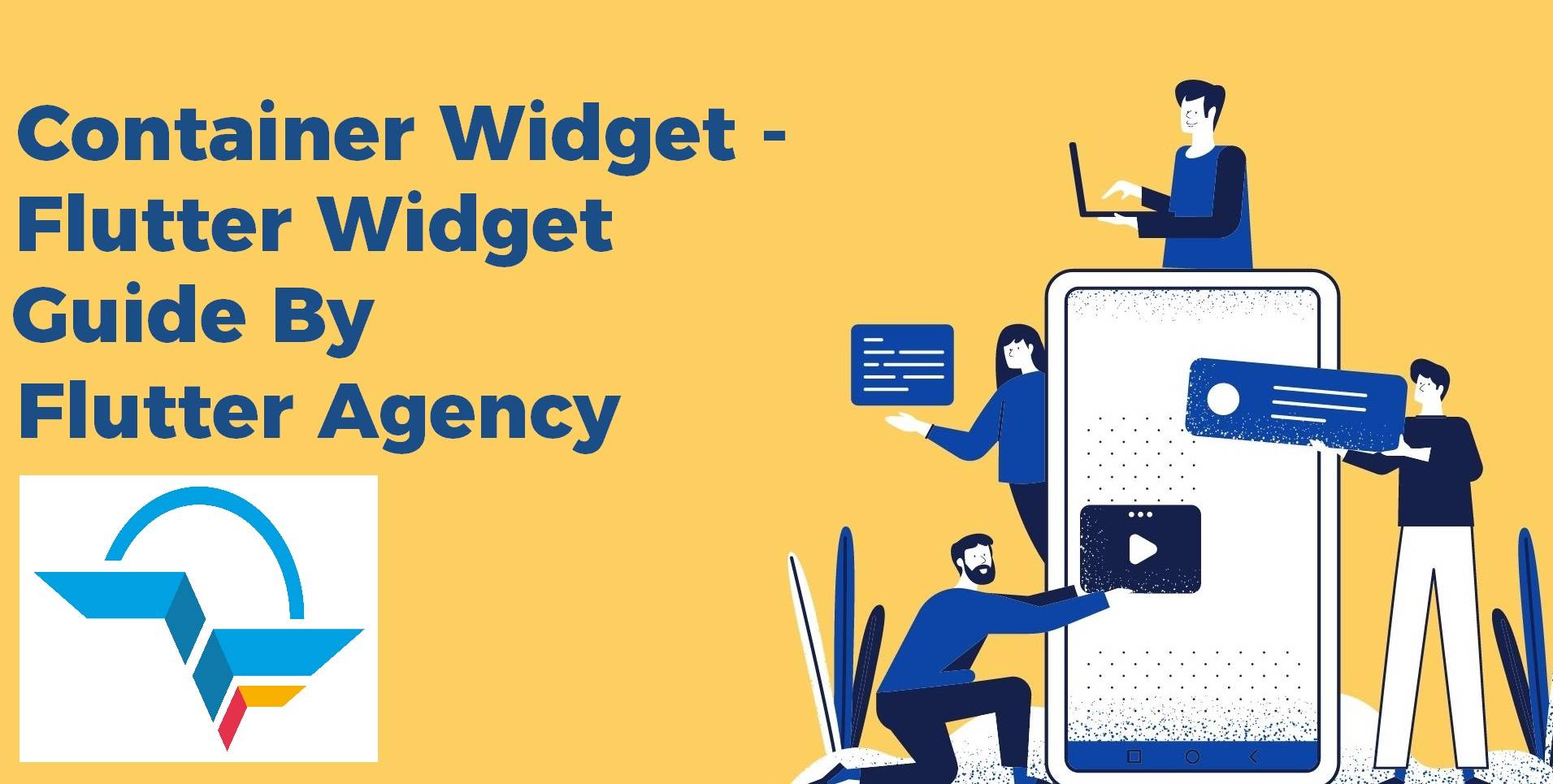 Container Widget - Flutter Widget Guide By Flutter Agency