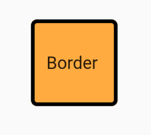 BorderRadius in Container