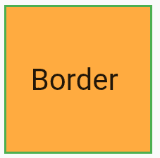 BorderWidth In a Container