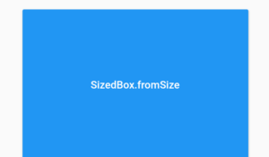 SizedBox.fromSize