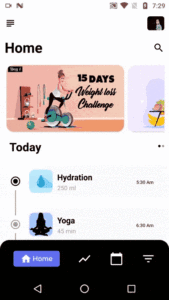 Daily Fitness App - Flutter Agency