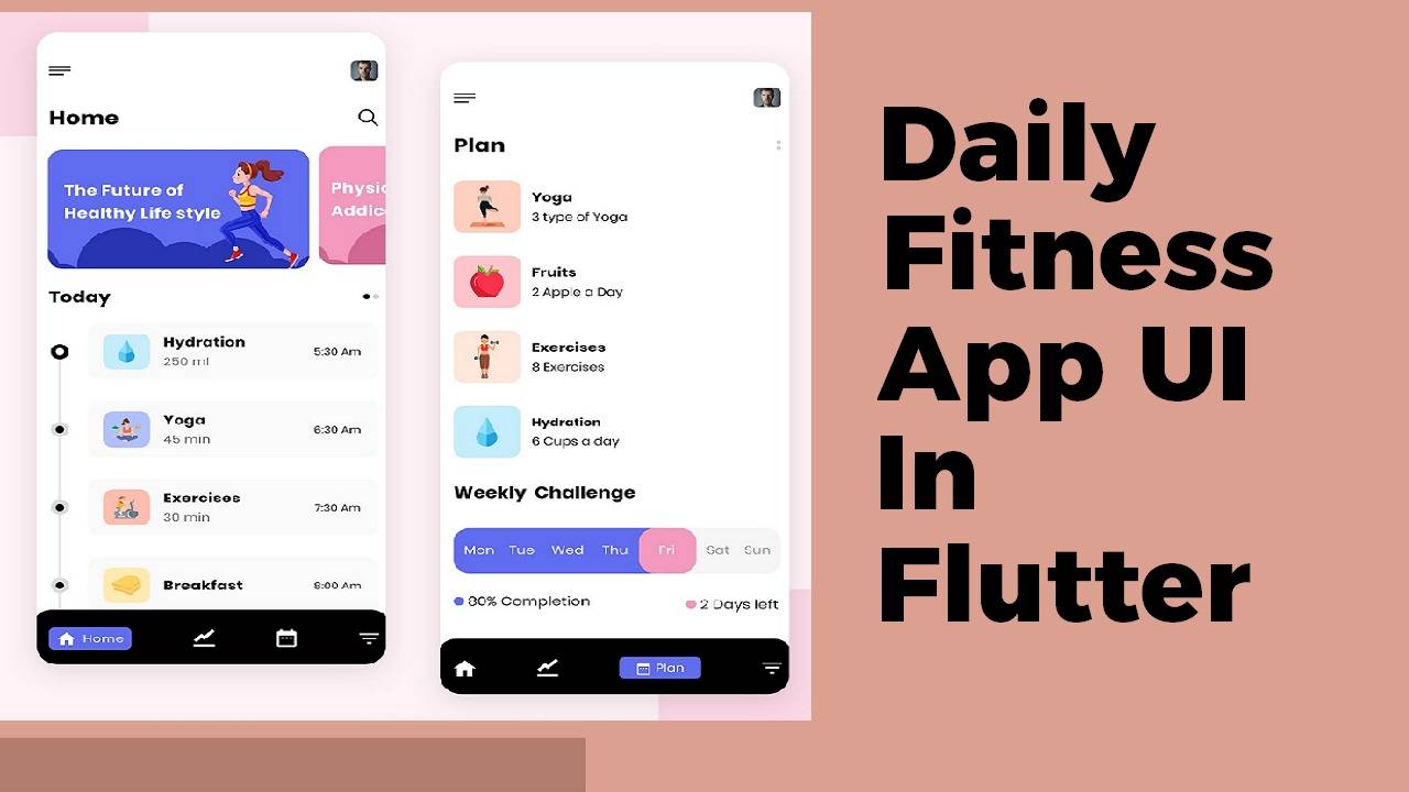 Daily Fitness App - Flutter Agency
