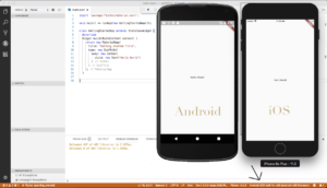 Android Emulator Flutter