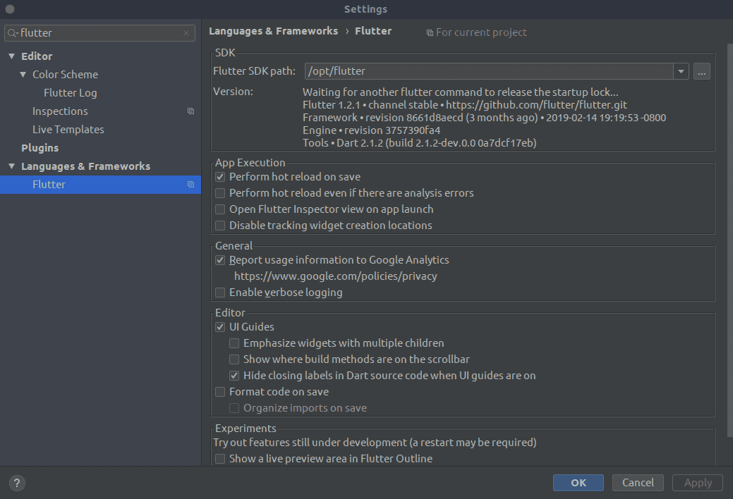 How To Solve Dart Sdk Is Not Configured In Flutter Flutter Agency