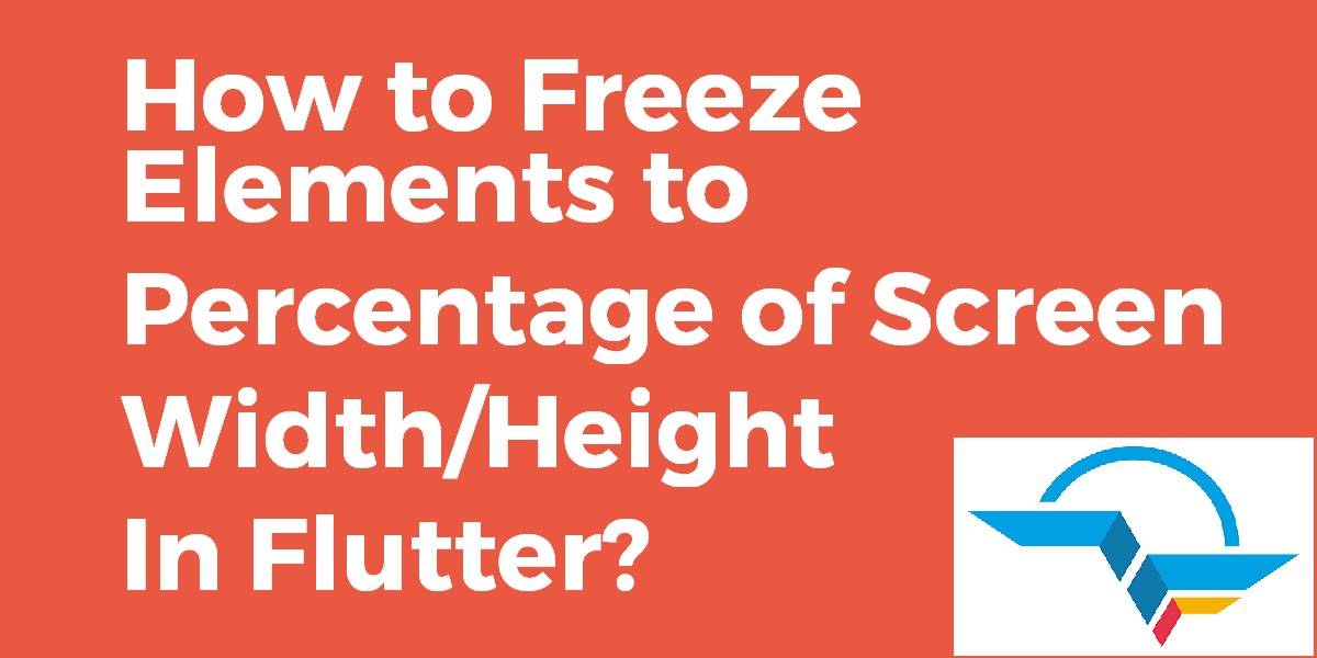 Freeze Elements to Percentage of Screen WidthHeight