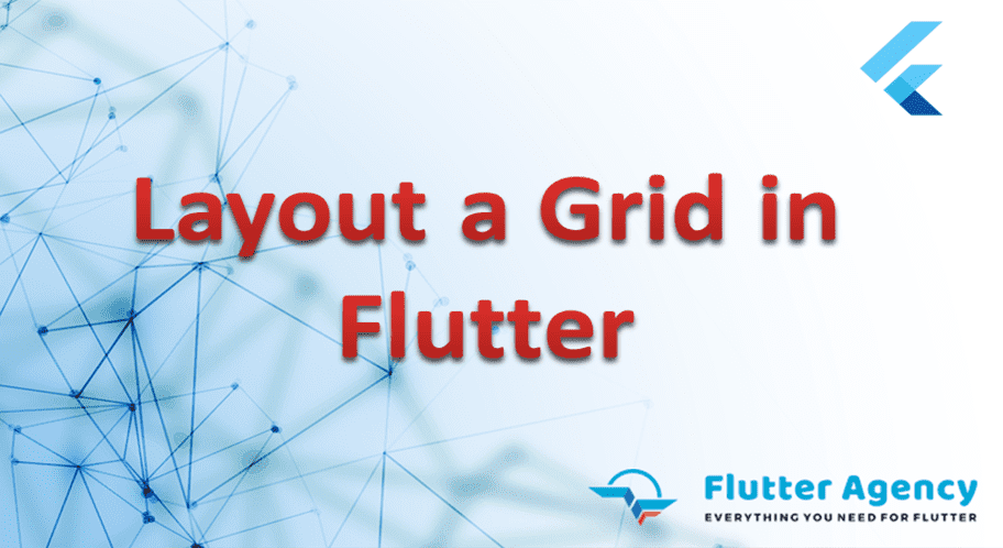 Layout grid in Flutter