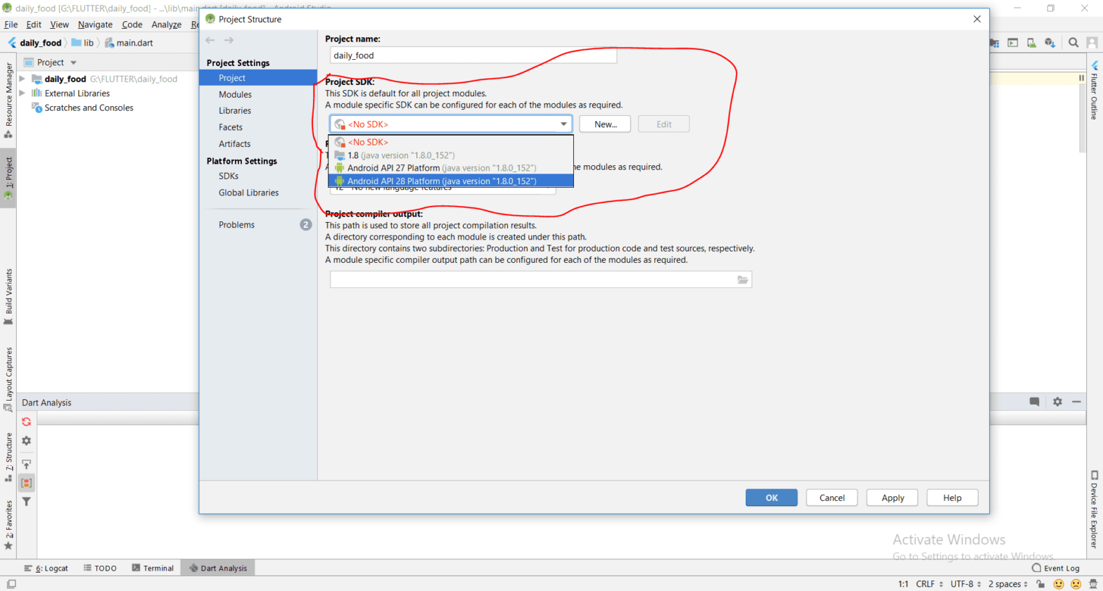 Solve The Error No Connected Devices Flutter Agency