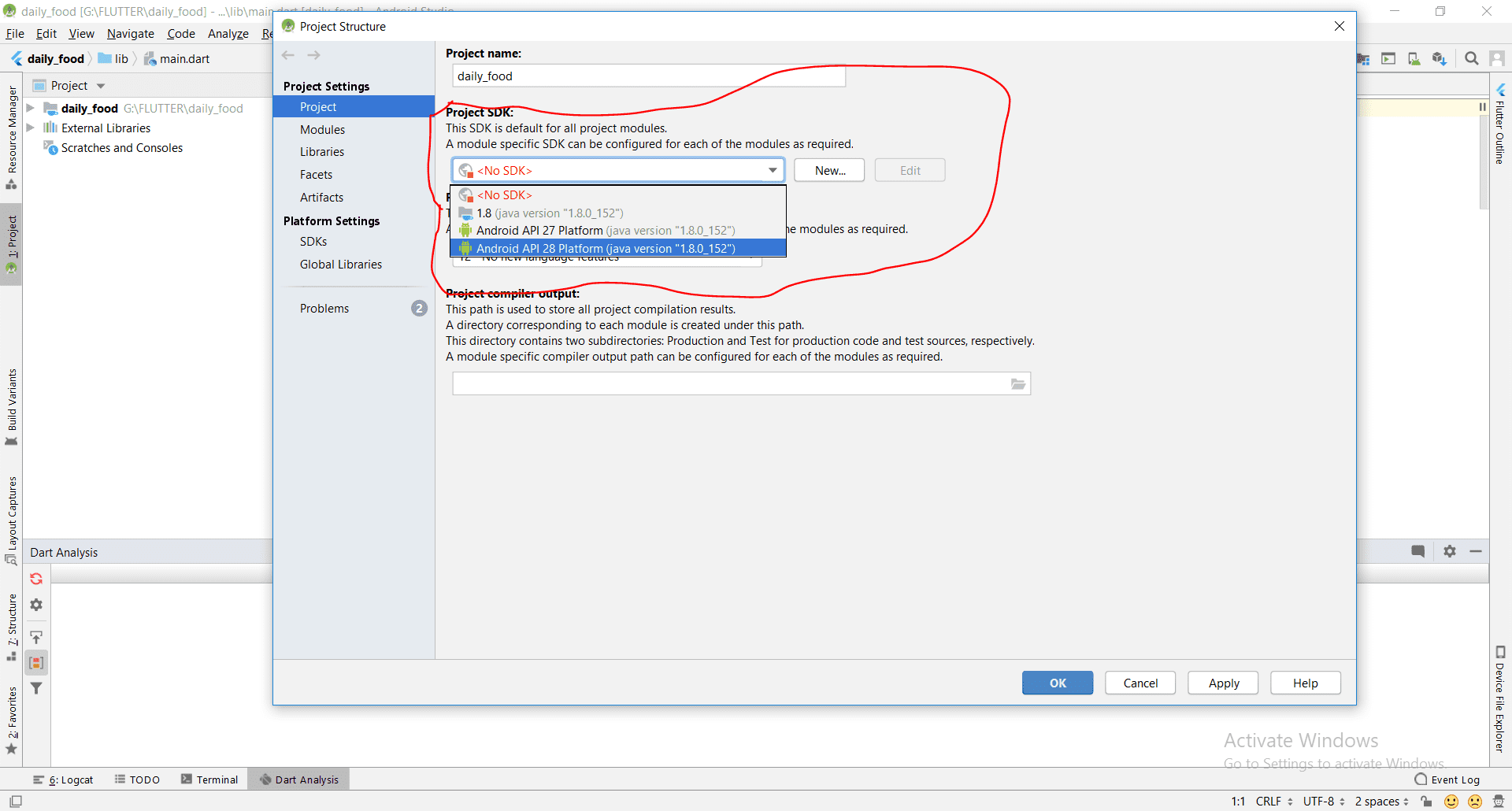 Solve The Error No Connected Devices Flutter Agency