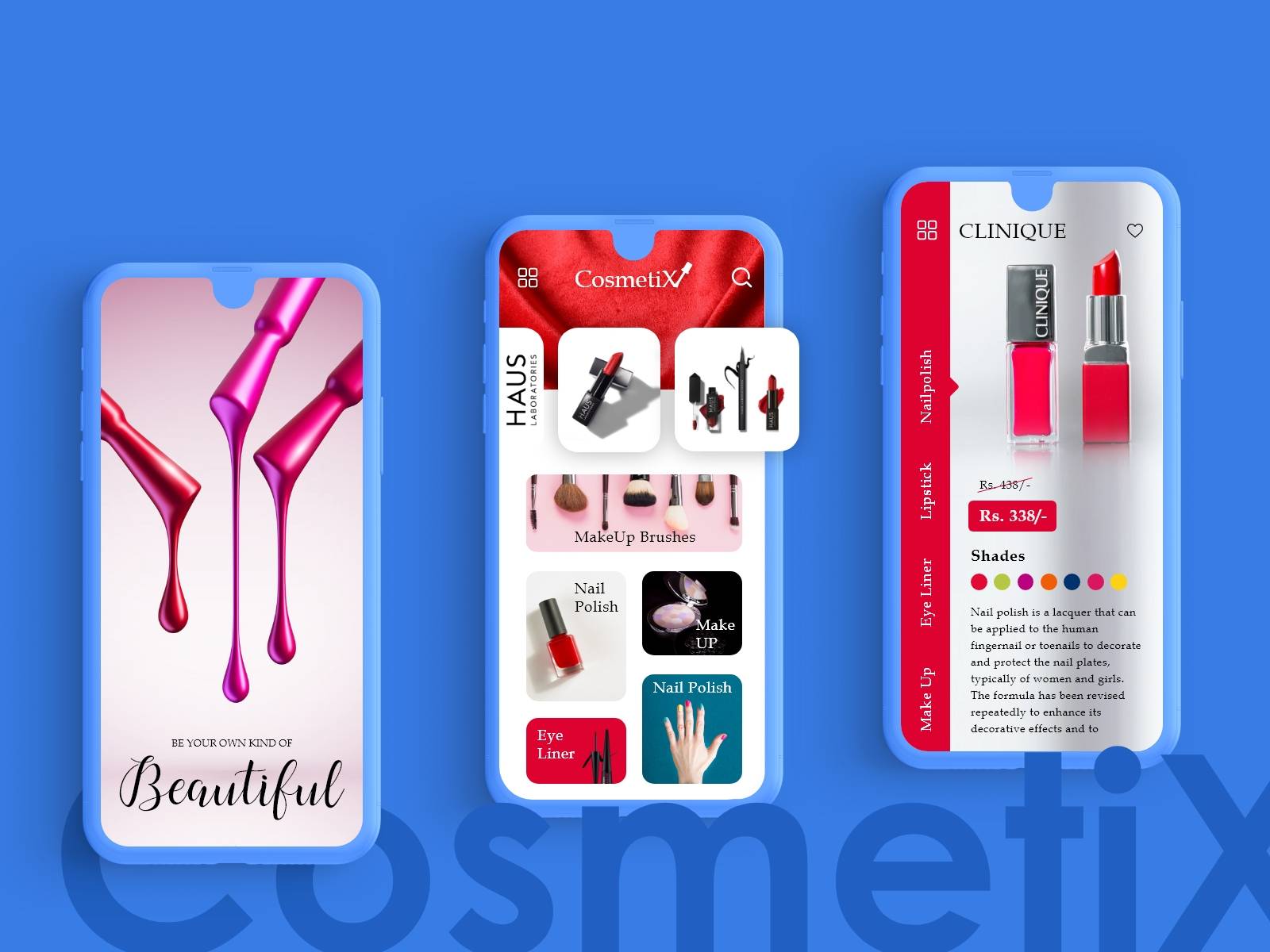 Cosmetix eCommerce Application