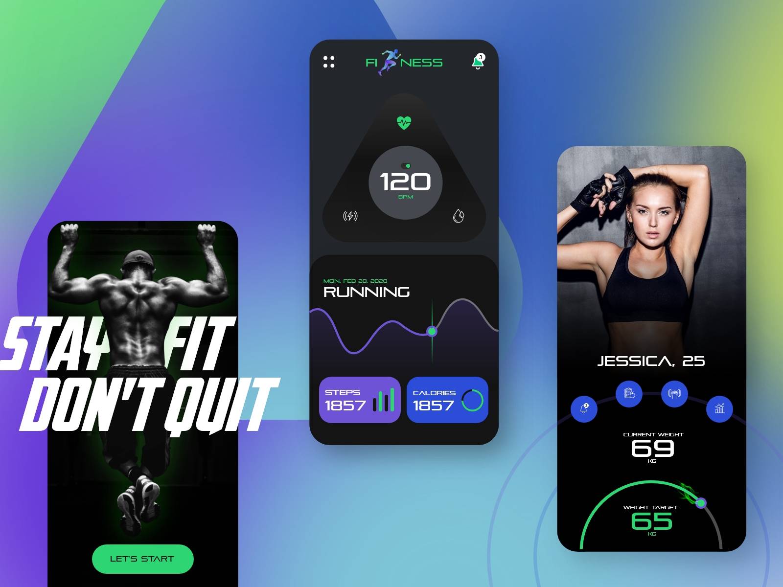 Fitness App In Flutter