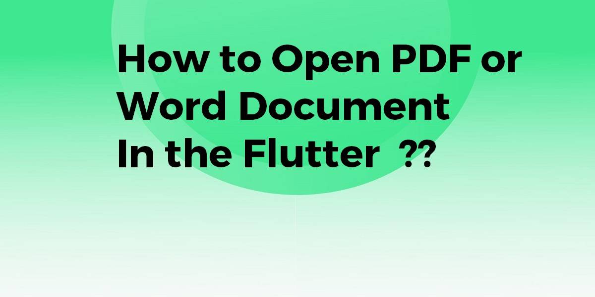 open pdf in word document