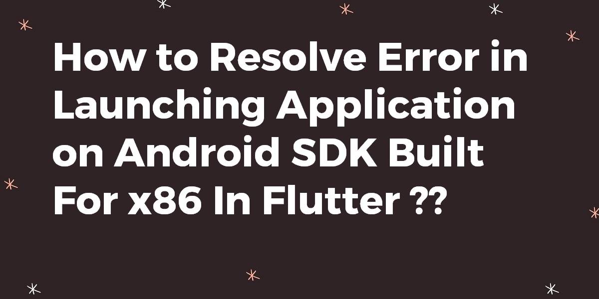flutter install apk to emulator flutter install apk to emulator