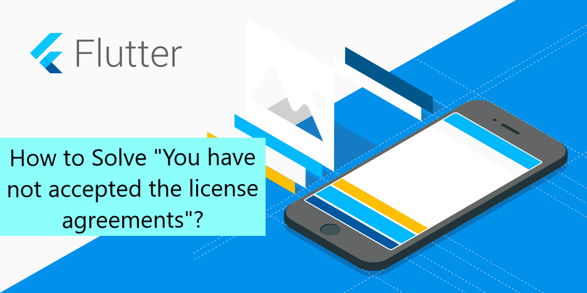 How to Solve "You have not accepted the license agreements"?