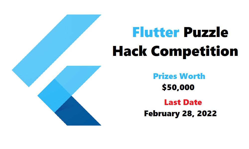 Flutter Puzzle Hack Competition