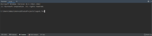 6 Steps to Solve the Visibility Issue of Logcat Window in Android Studio