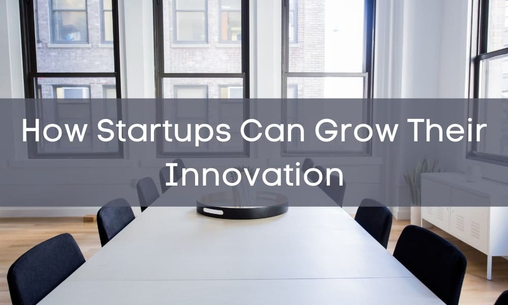 How Startups Can Grow Their Innovation