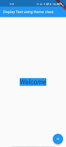 Use Themes to Share Colors and Font Styles in Flutter
