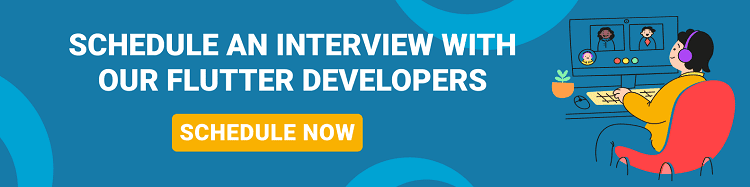 Schedule Interview With Flutter Developers Today