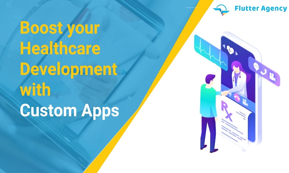 Boost your Healthcare Development with Custom Apps. 1000X600