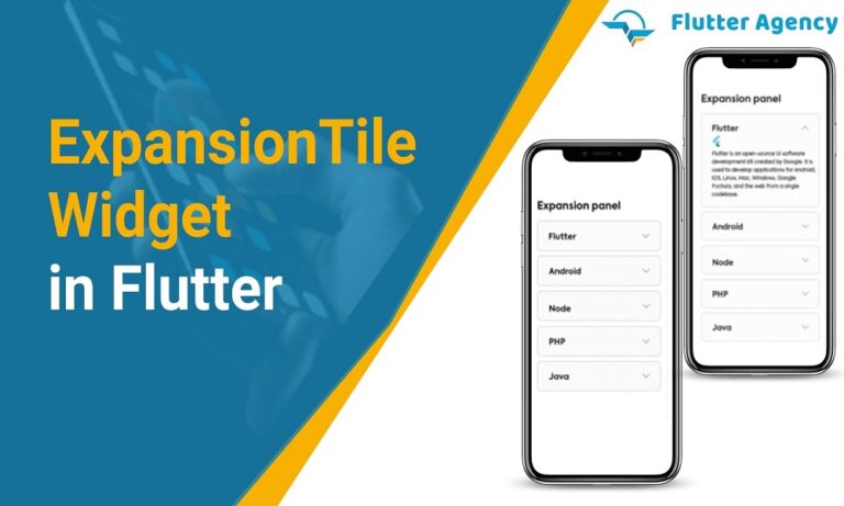 Flutter Widget Guide: ExpansionTile Widget | Flutter Agency