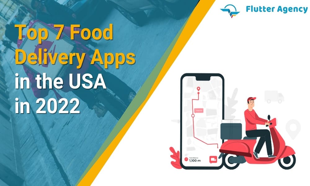 Top 7 Food Delivery Apps in the USA in 2022 1000X600