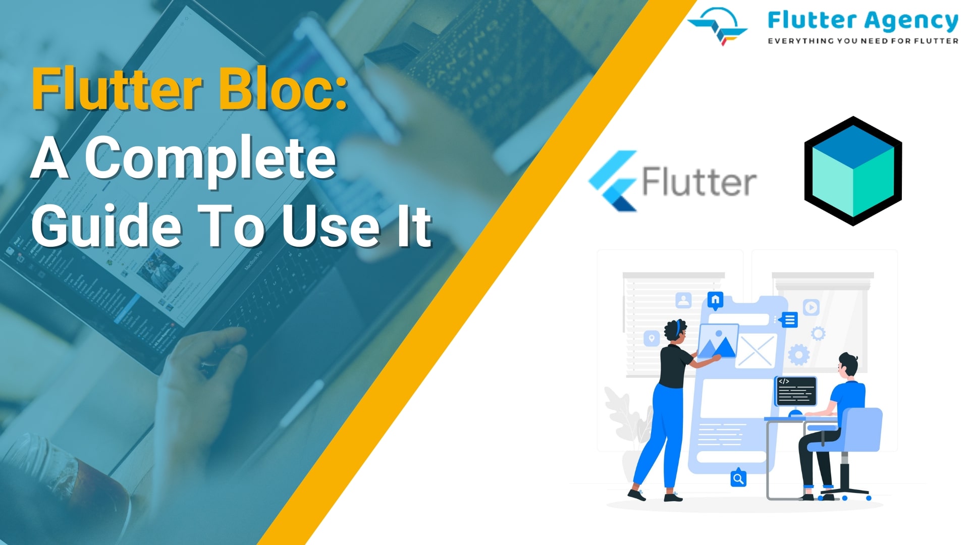 What is Flutter Bloc and how to use it?