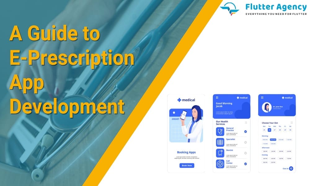 A Guide to E Prescription App Development 1000x600