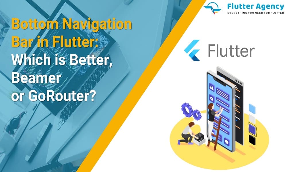 Flutter Bottom Navigation Bar With Nested Routes: Beamer Vs. Gorouter  Comparison