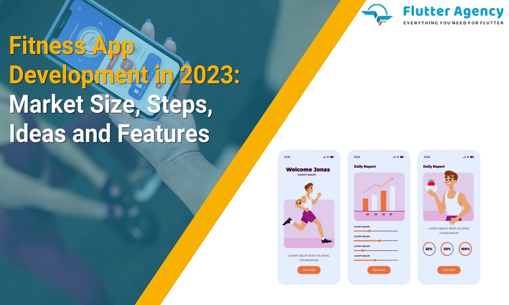 Fitness App Development in 2023 Market Size, Steps, Ideas and Features