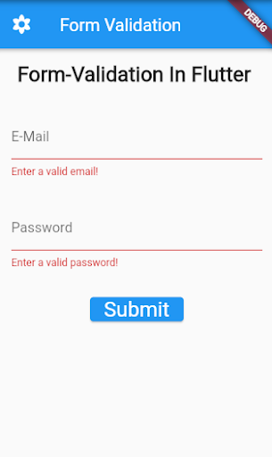 Form With Validation Output