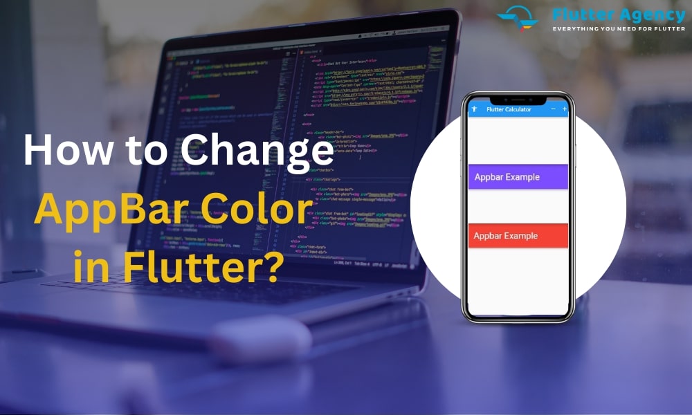 How to Change AppBar Color in Flutter