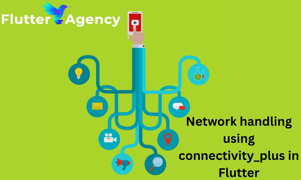Network handling using connectivity_plus in Flutter