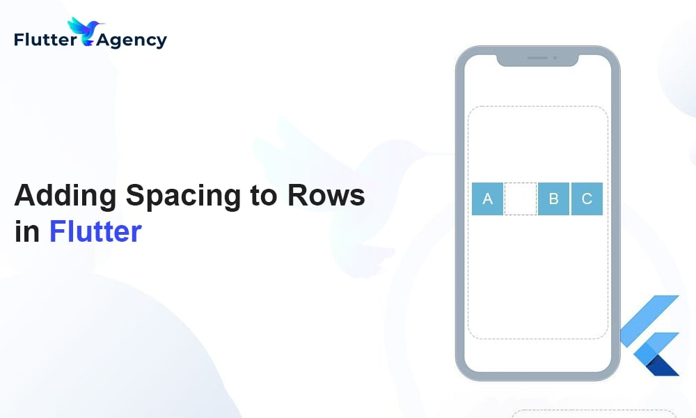 Adding Row Space in Flutter: A Simple Process