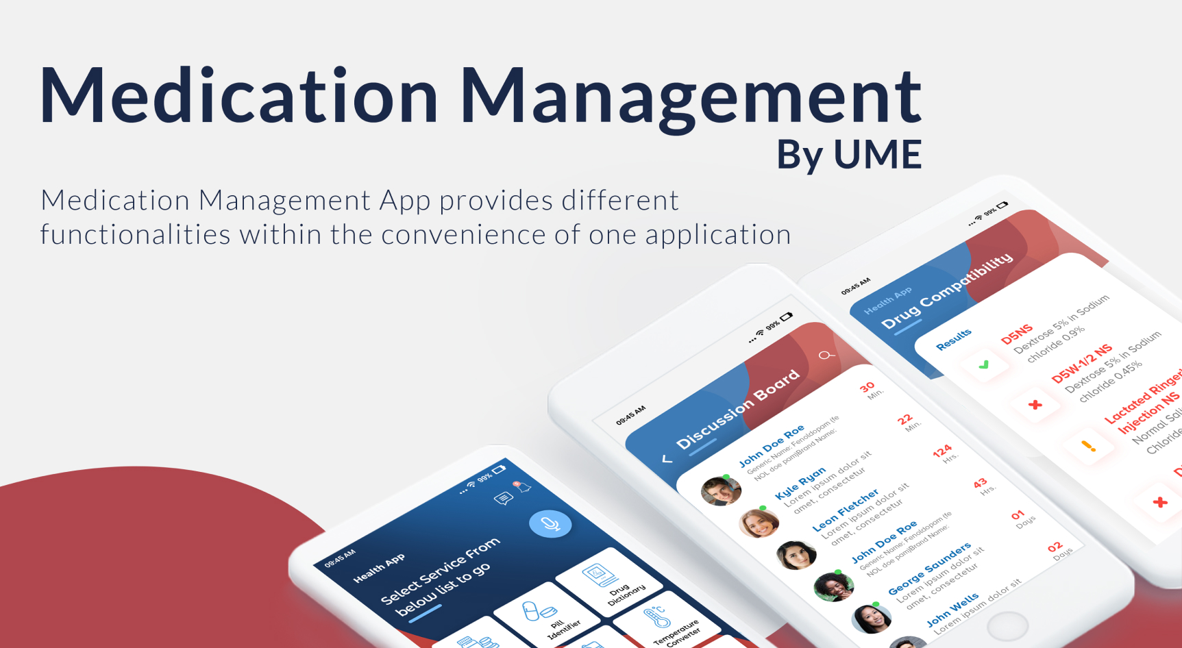 UME Medication Management App