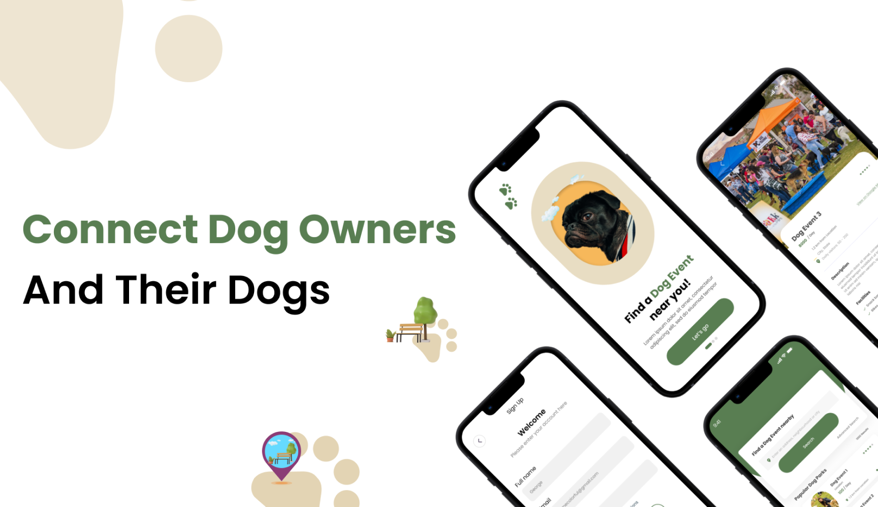 PurrfectPartners App - Connect with Dog Owners and Dogs