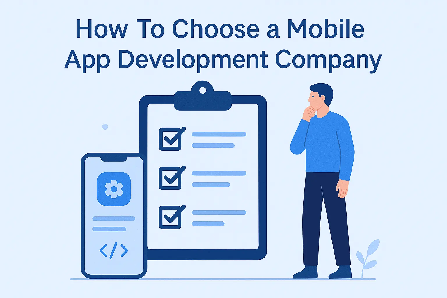 How To Choose A Mobile App Development Company