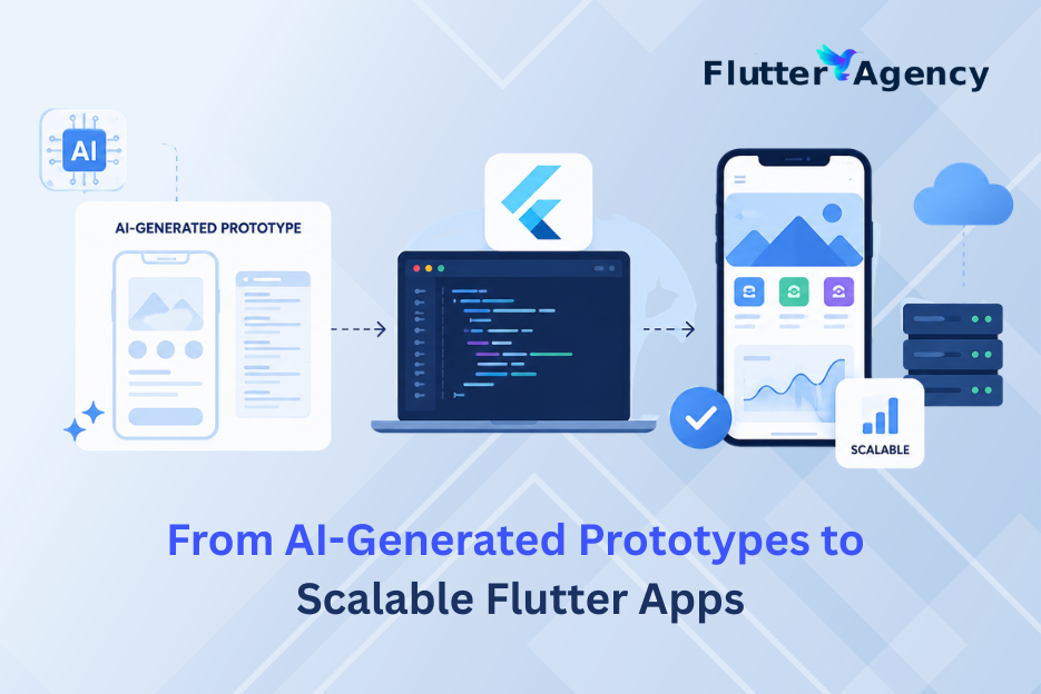From AI-Generated Prototypes to Scalable Flutter Apps