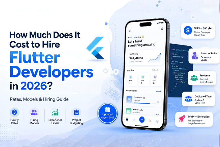 How Much Does It Cost to Hire Flutter Developers in 2026.