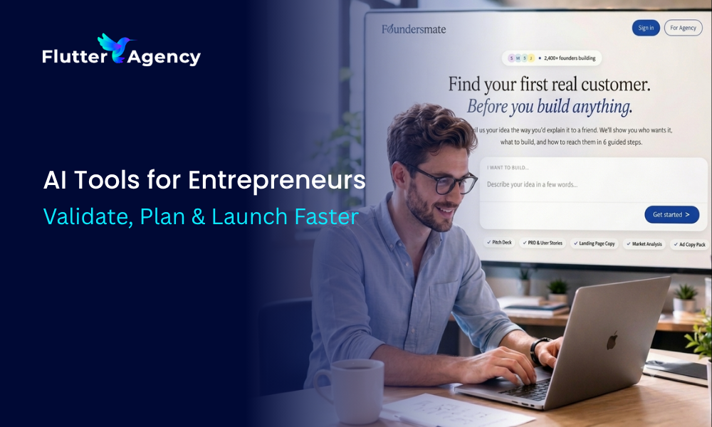 This is where AI tools for entrepreneurs are becoming increasingly useful. Instead of using AI only for writing emails or generating content, founders can use it throughout the early product journey from startup idea validation and customer research to product planning, documentation, prototyping, and MVP development.